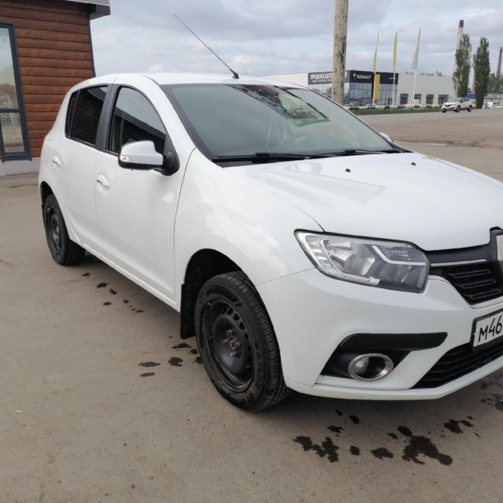 Renault Sandero, 2018