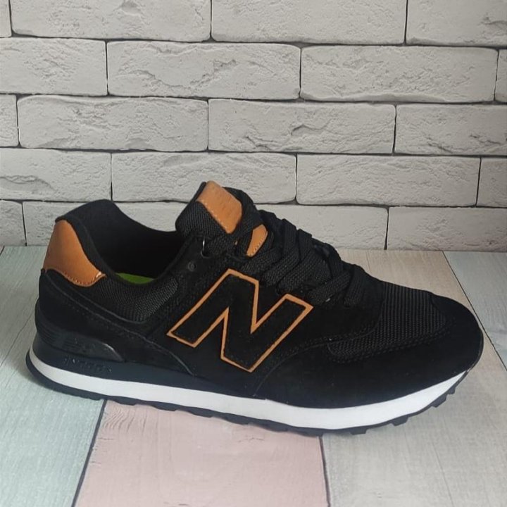 КРОССОВКИ МУЖСКИЕ ЗАМШЕВЫЕ ЛЕТНИЕ NEW BALANCE 574