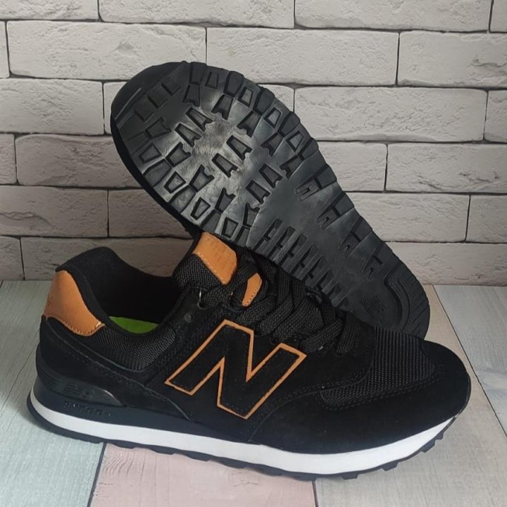 КРОССОВКИ МУЖСКИЕ ЗАМШЕВЫЕ ЛЕТНИЕ NEW BALANCE 574