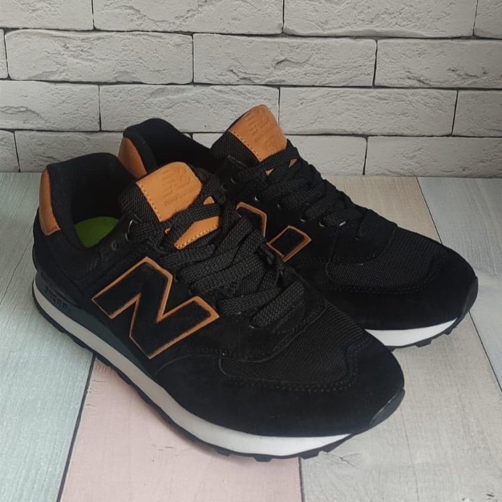 КРОССОВКИ МУЖСКИЕ ЗАМШЕВЫЕ ЛЕТНИЕ NEW BALANCE 574