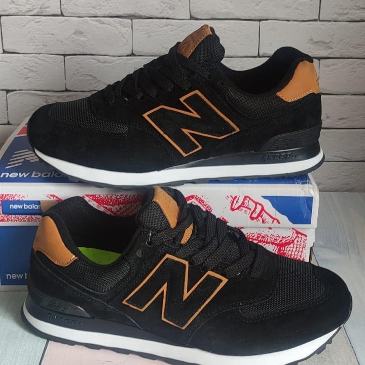 КРОССОВКИ МУЖСКИЕ ЗАМШЕВЫЕ ЛЕТНИЕ NEW BALANCE 574