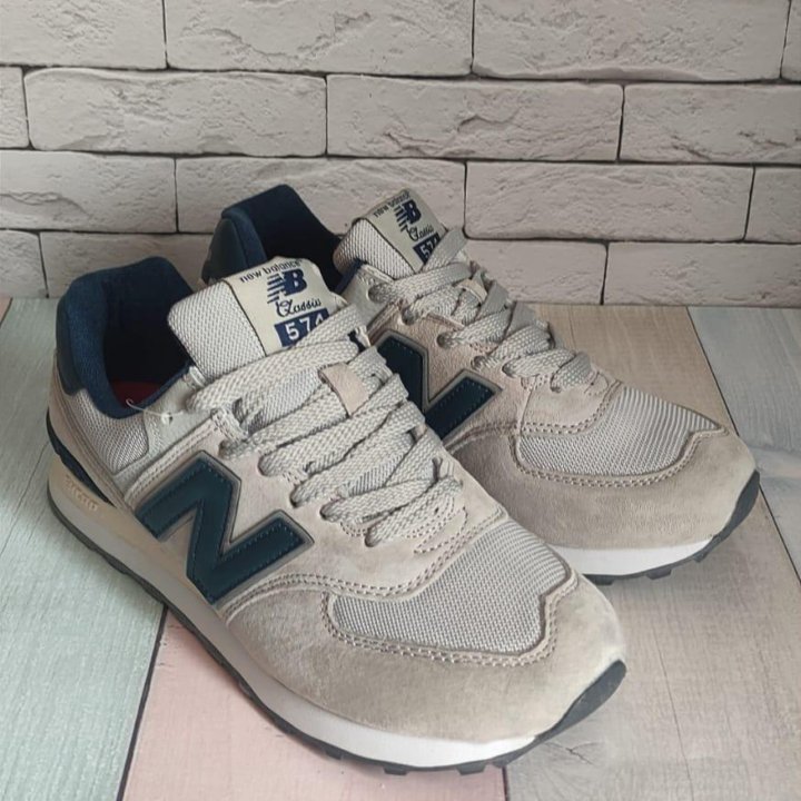 КРОССОВКИ МУЖСКИЕ ЛЕТНИЕ ЗАМШЕВЫЕ NEW BALANCE 574