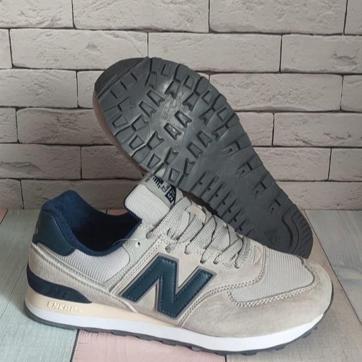 КРОССОВКИ МУЖСКИЕ ЛЕТНИЕ ЗАМШЕВЫЕ NEW BALANCE 574