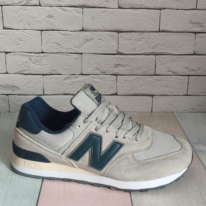 КРОССОВКИ МУЖСКИЕ ЛЕТНИЕ ЗАМШЕВЫЕ NEW BALANCE 574