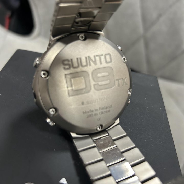 SUUNТO D9ТХ