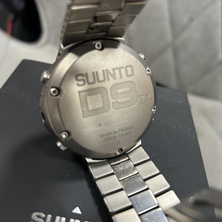 SUUNТO D9ТХ