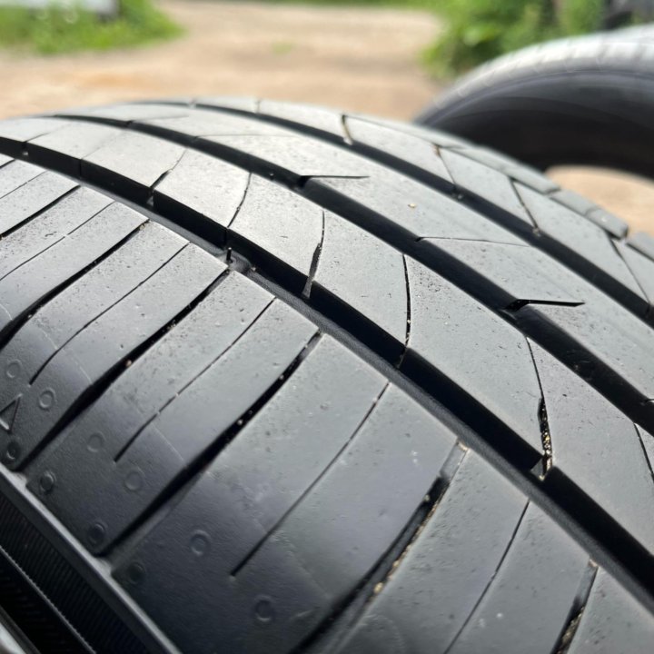 2 шт Лето Kumho Ecsta HS52 205/55 R16 91V