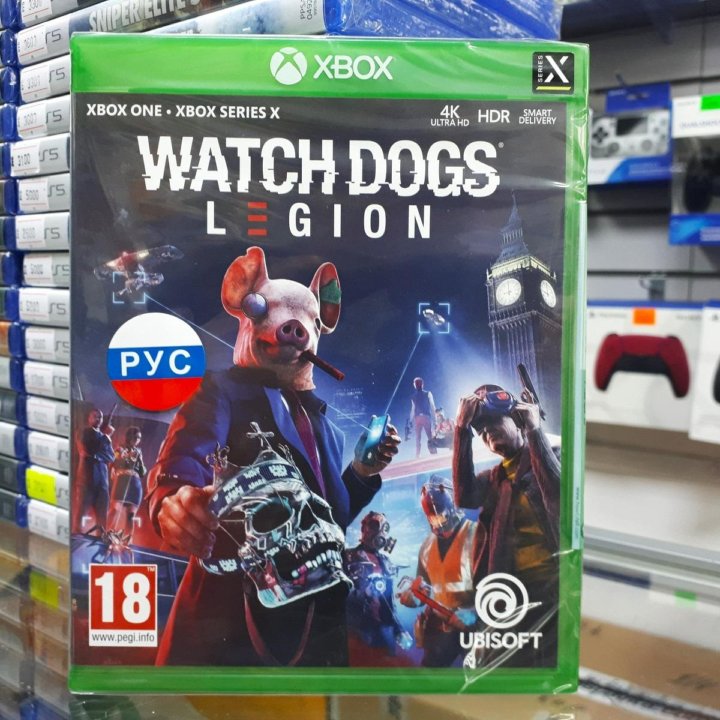 Watch Dogs Legion XBOX One/Series X