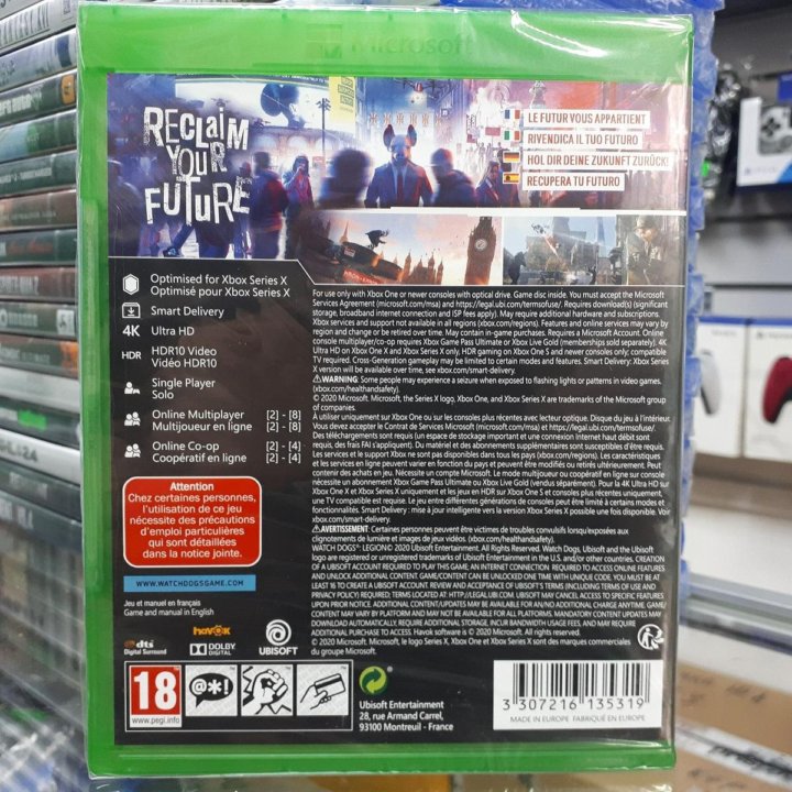 Watch Dogs Legion XBOX One/Series X