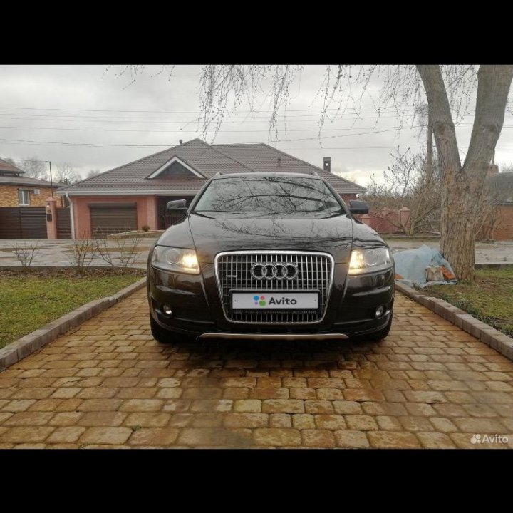 Audi A6 Allroad Quattro, 2007