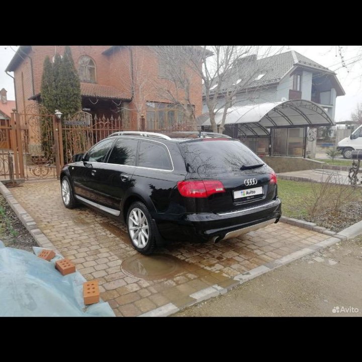 Audi A6 Allroad Quattro, 2007