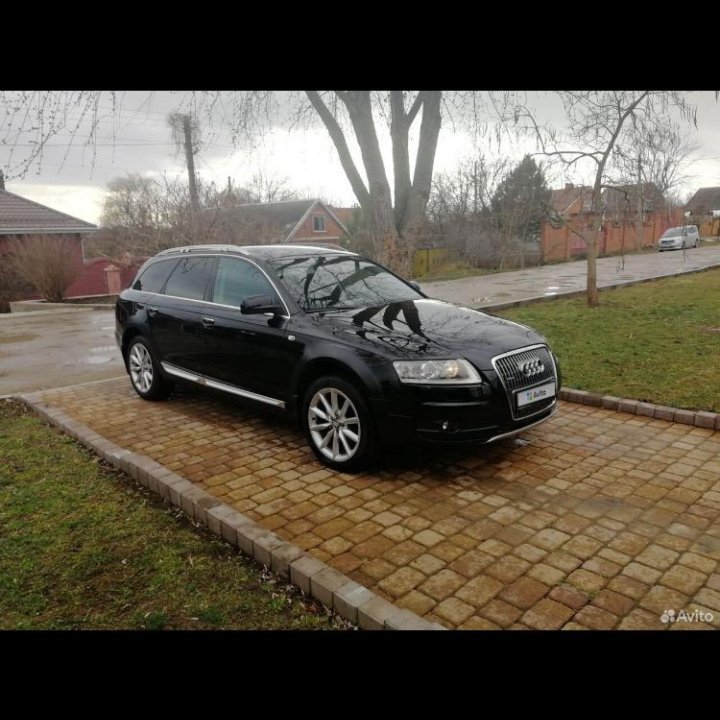 Audi A6 Allroad Quattro, 2007