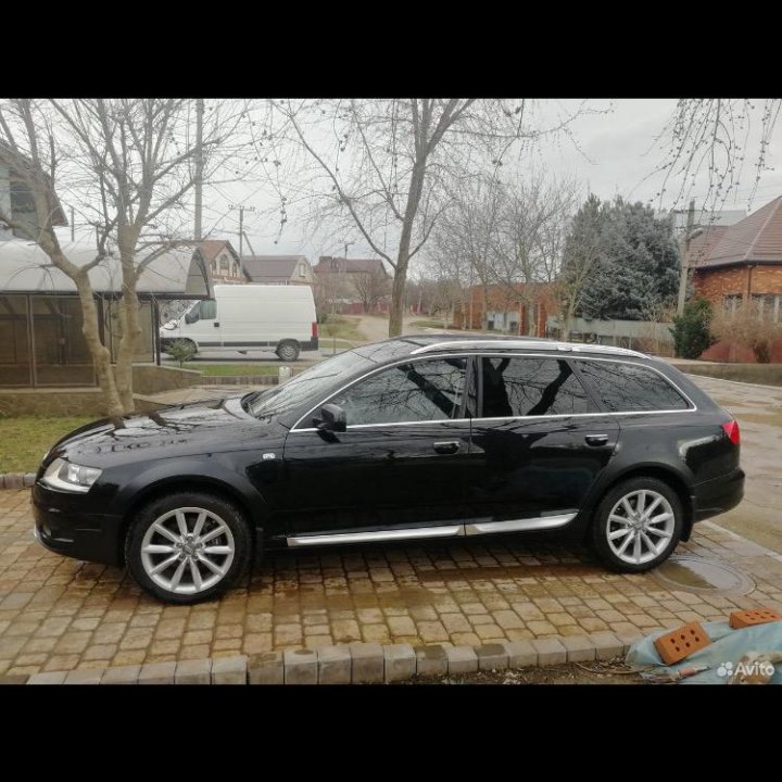 Audi A6 Allroad Quattro, 2007