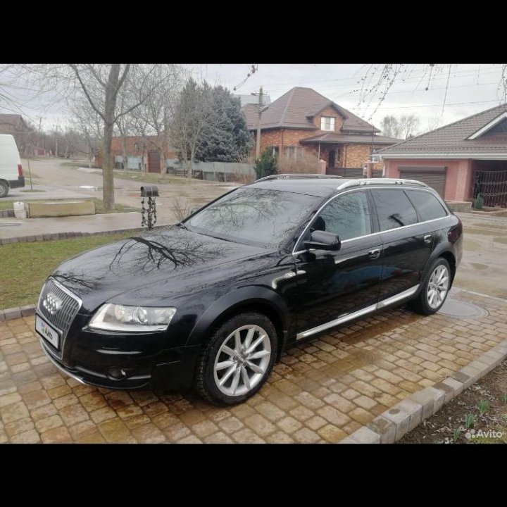 Audi A6 Allroad Quattro, 2007