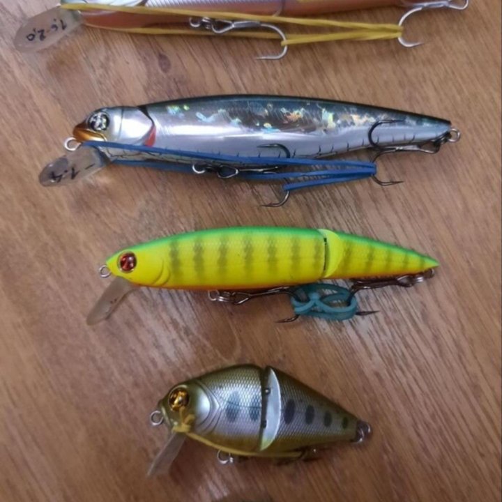 Воблеры Pontoon 21