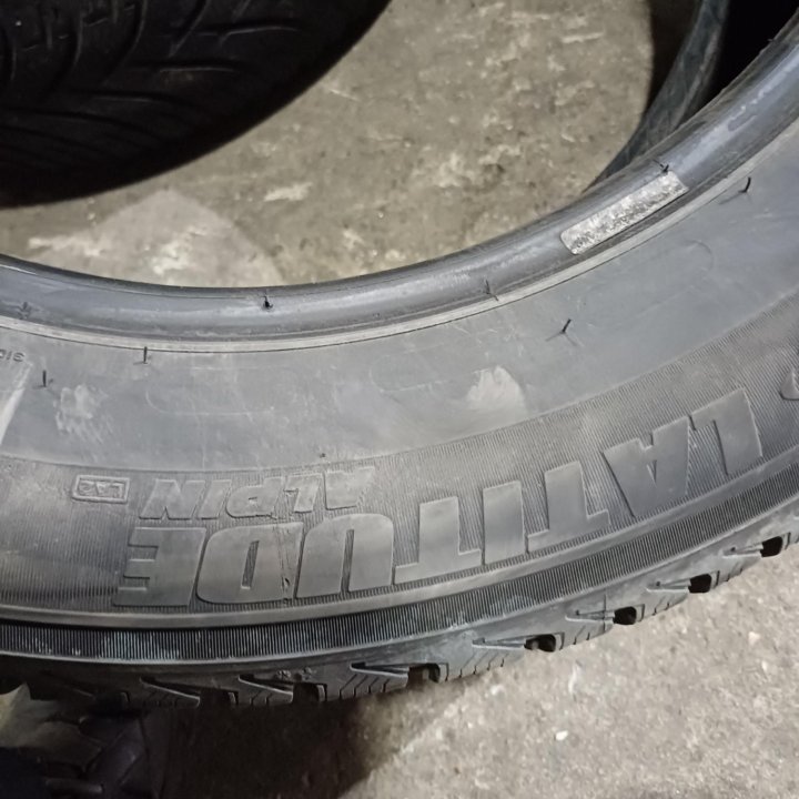 Michelin 255/55/19, 1шина