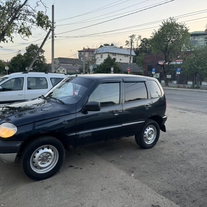 Chevrolet Niva, 2006