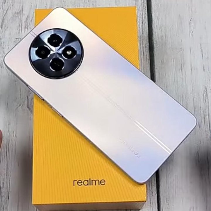 Realme 12-5G (8/256gb) фиолетовый