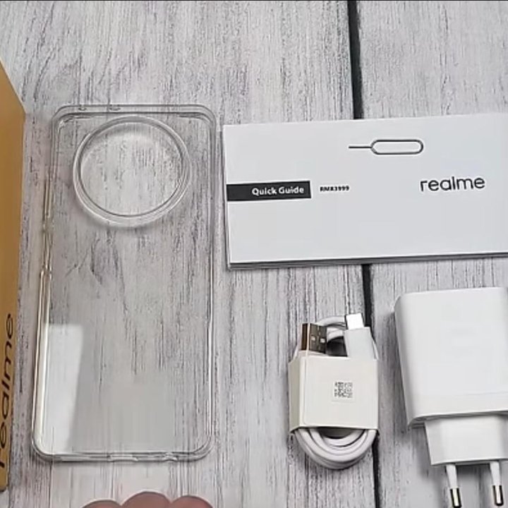 Realme 12-5G (8/256gb) фиолетовый