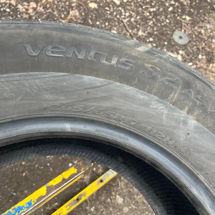 Лето Hankook Ventus S2 AS X RH17 265/65 R17 112H