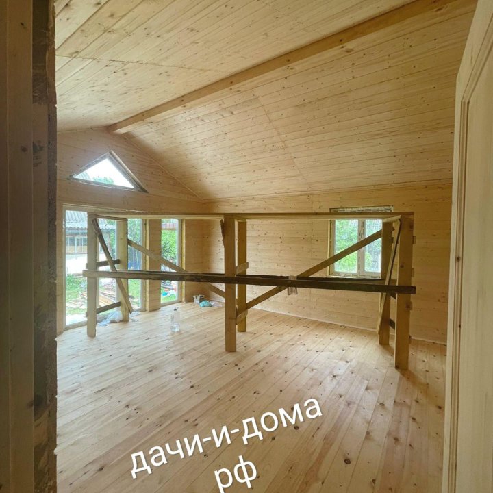 Каркасный дом 8х10