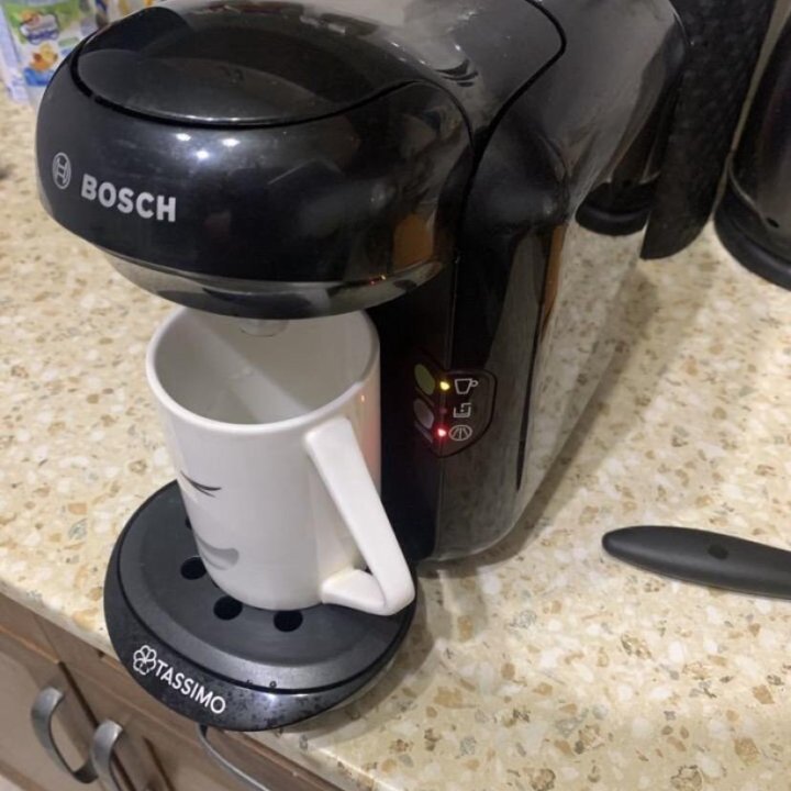 Капсульная кофемашина bosch tassimo