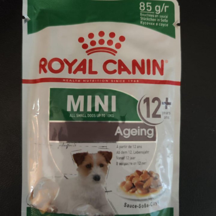 Влажный корм Royal canine mini 12+ (12шт)