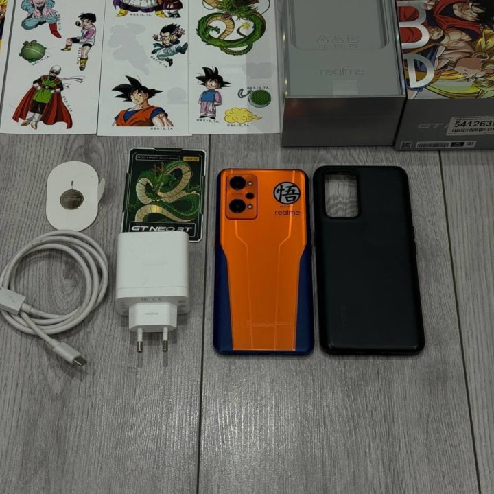 Realme GT Neo 3T Dragon Ball Z Edition