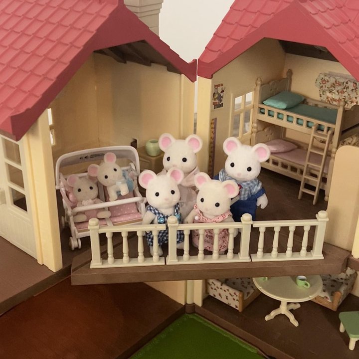 Sylvanian family домик