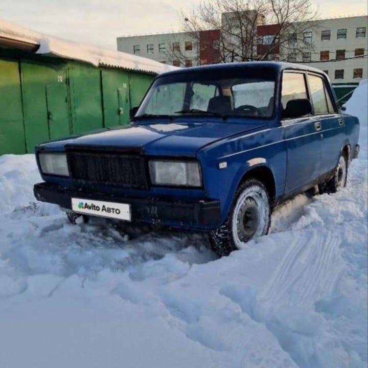 ВАЗ (Lada) 2107, 2006