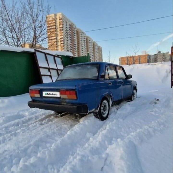 ВАЗ (Lada) 2107, 2006