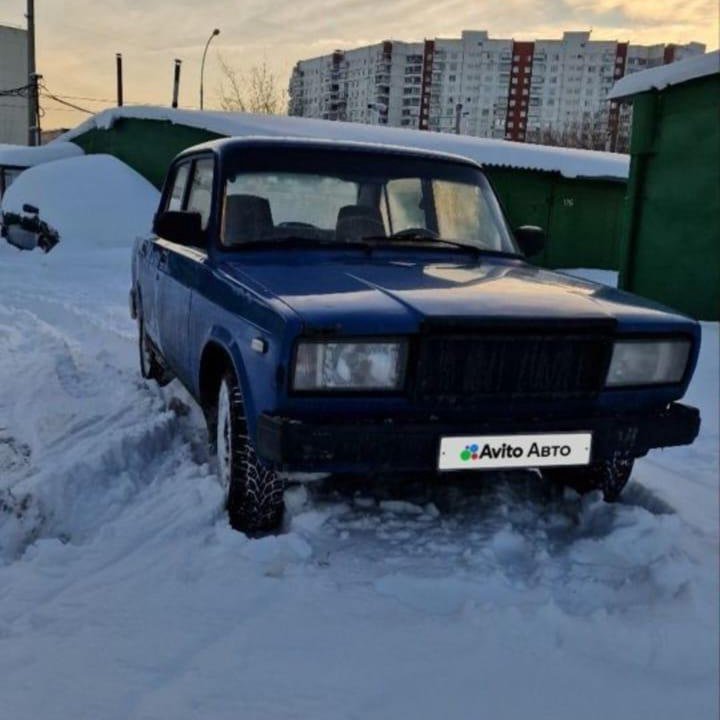 ВАЗ (Lada) 2107, 2006