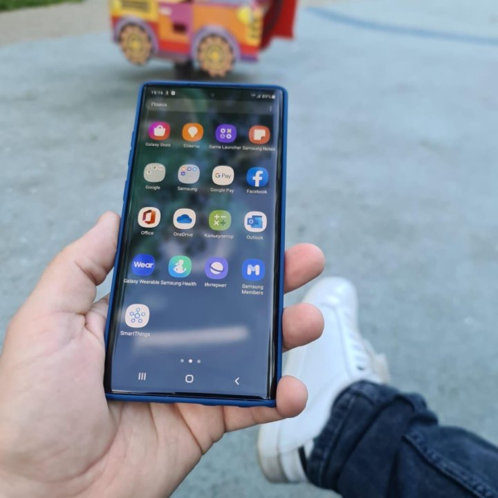 Samsung galaxy Note10 Plus 512gb