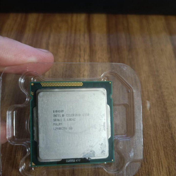 Процессор Intel g550