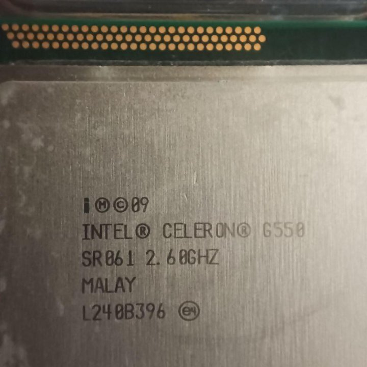 Процессор Intel g550