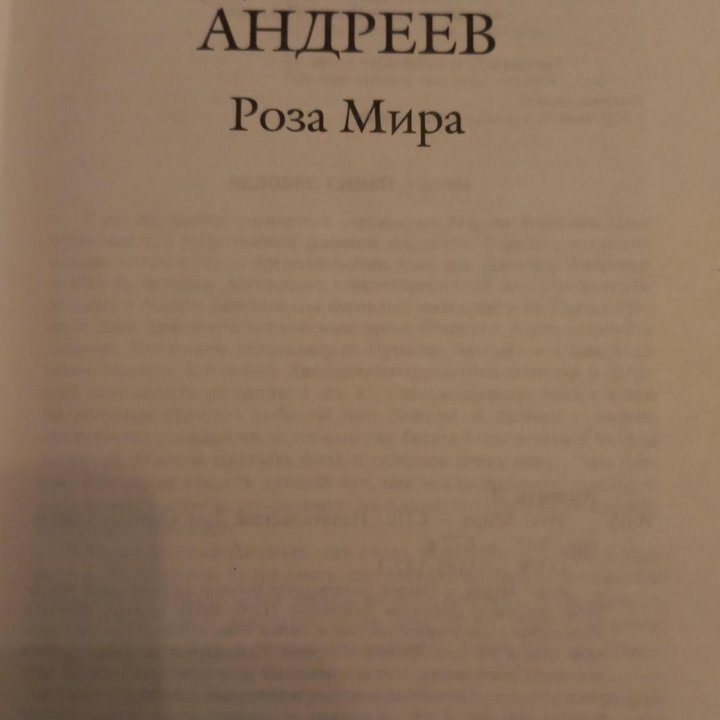 Книга Роза Мира Д. Андреев