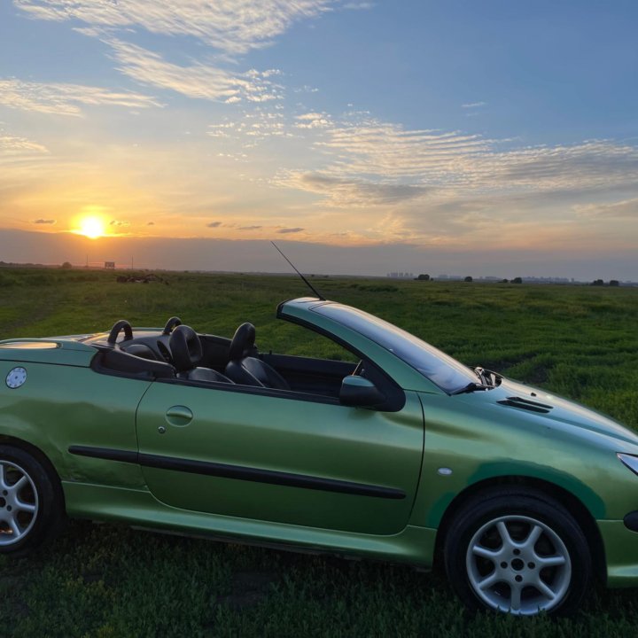 Peugeot 206, 2003