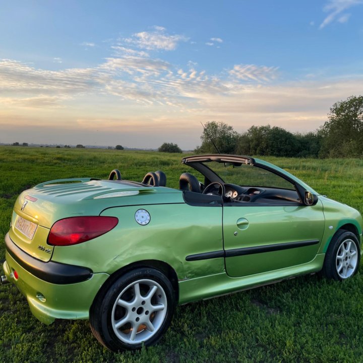 Peugeot 206, 2003