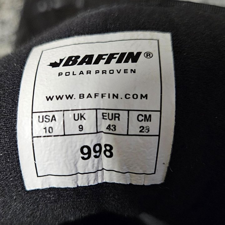 Ботинки Baffin 998