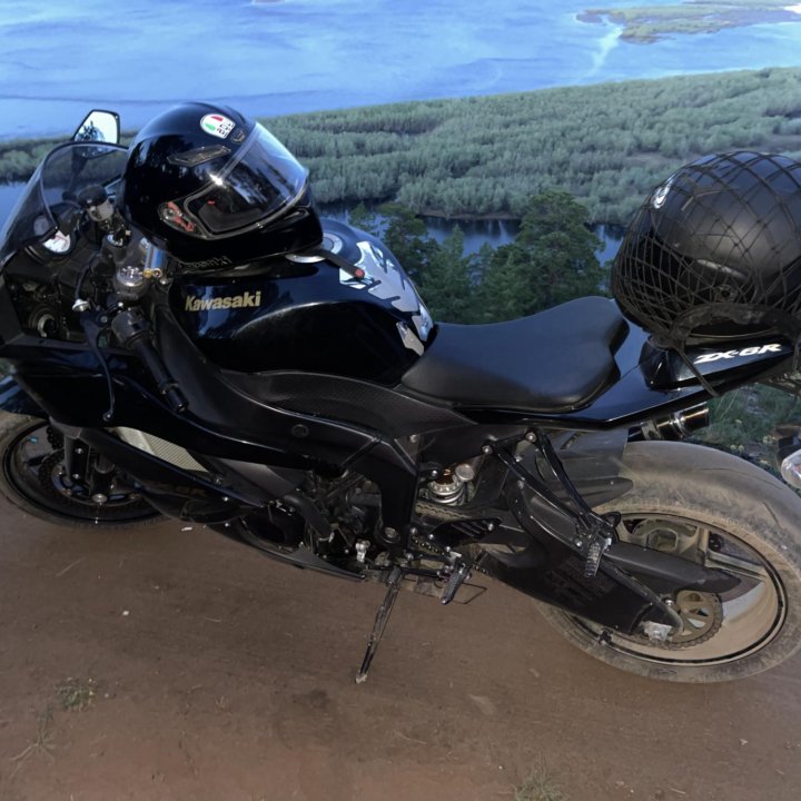 KAWASAKI NINJA  ZX6R 2010г