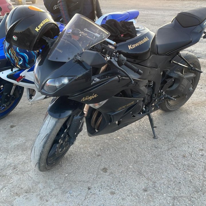 KAWASAKI NINJA  ZX6R 2010г