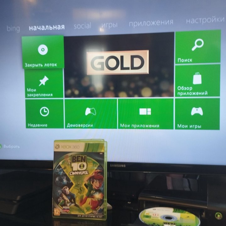 XBox360 500gb+FIFA 2015