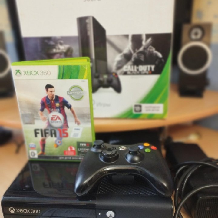 XBox360 500gb+FIFA 2015