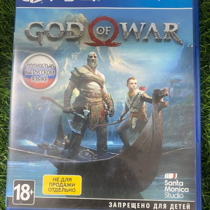 Игровой диск Sony Playstation 4. God of War