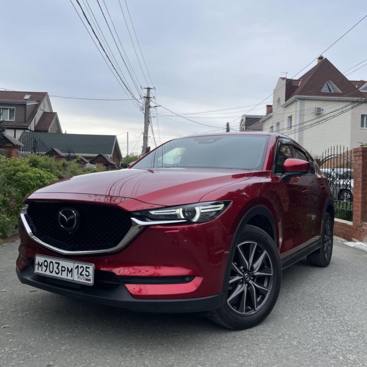 Mazda CX-5, 2018