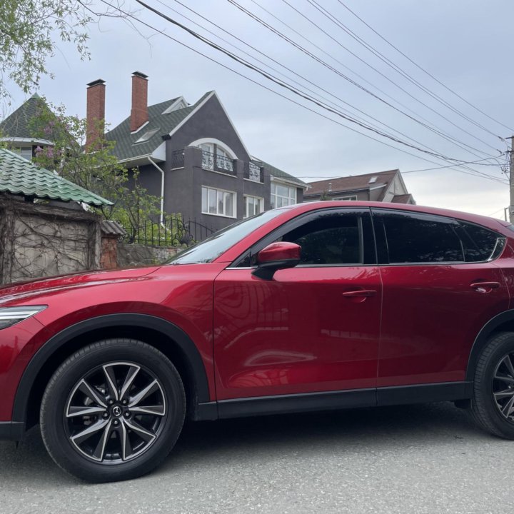 Mazda CX-5, 2018