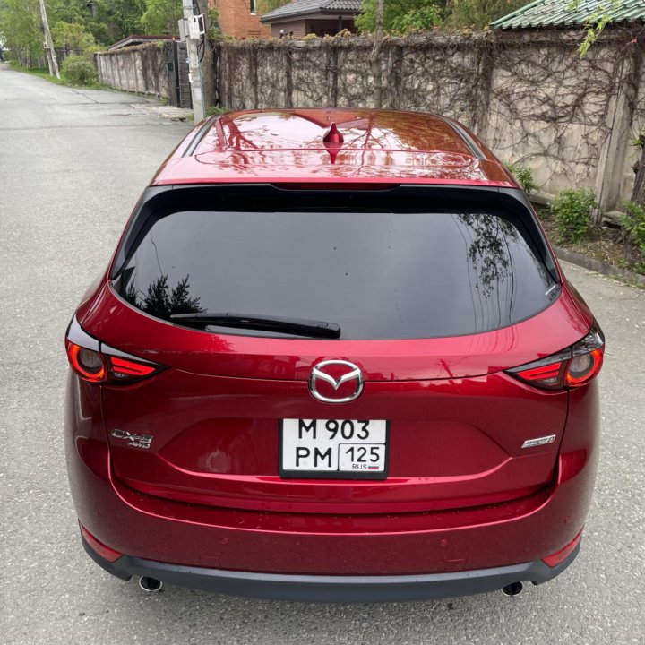 Mazda CX-5, 2018