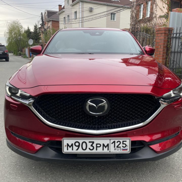 Mazda CX-5, 2018