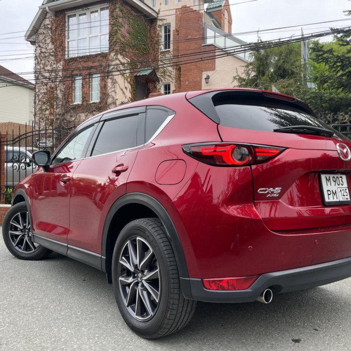 Mazda CX-5, 2018