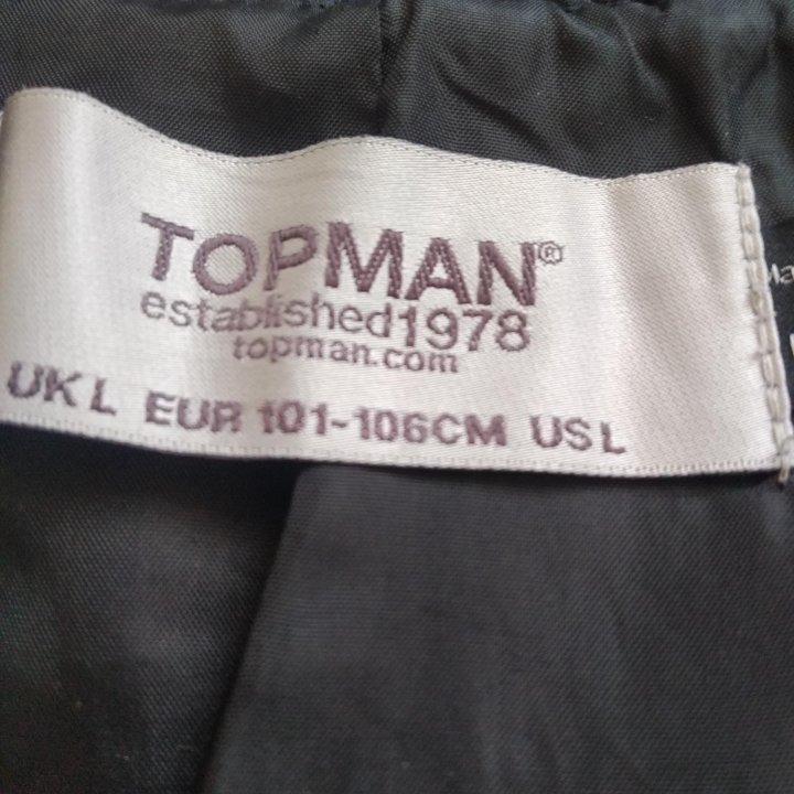 Topman тренч хлопок р. 48 (L)